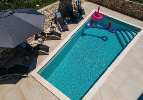 Villa Stone Bliss with private Pool, near Dubrovnik